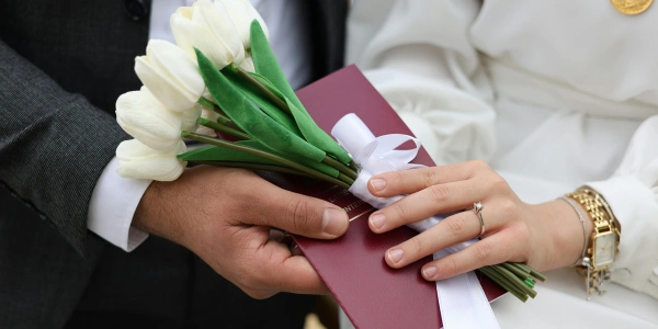 結婚式招待状の構成