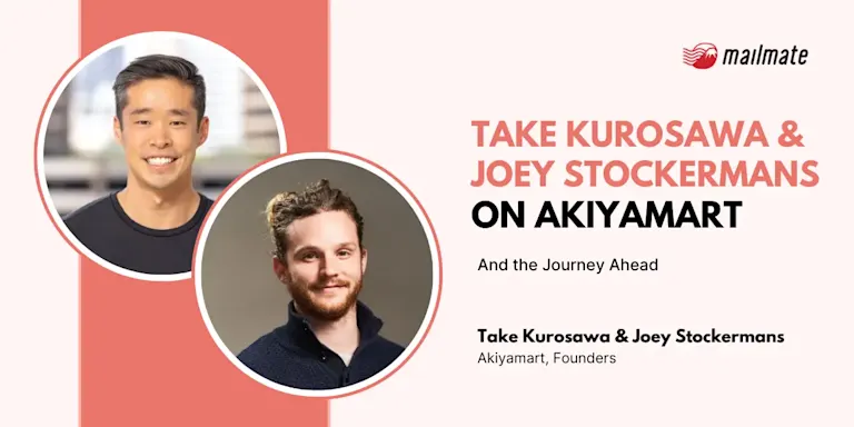 Take Kurosawa & Joey Stockermans on Founding Akiyamart and the Journey Ahead