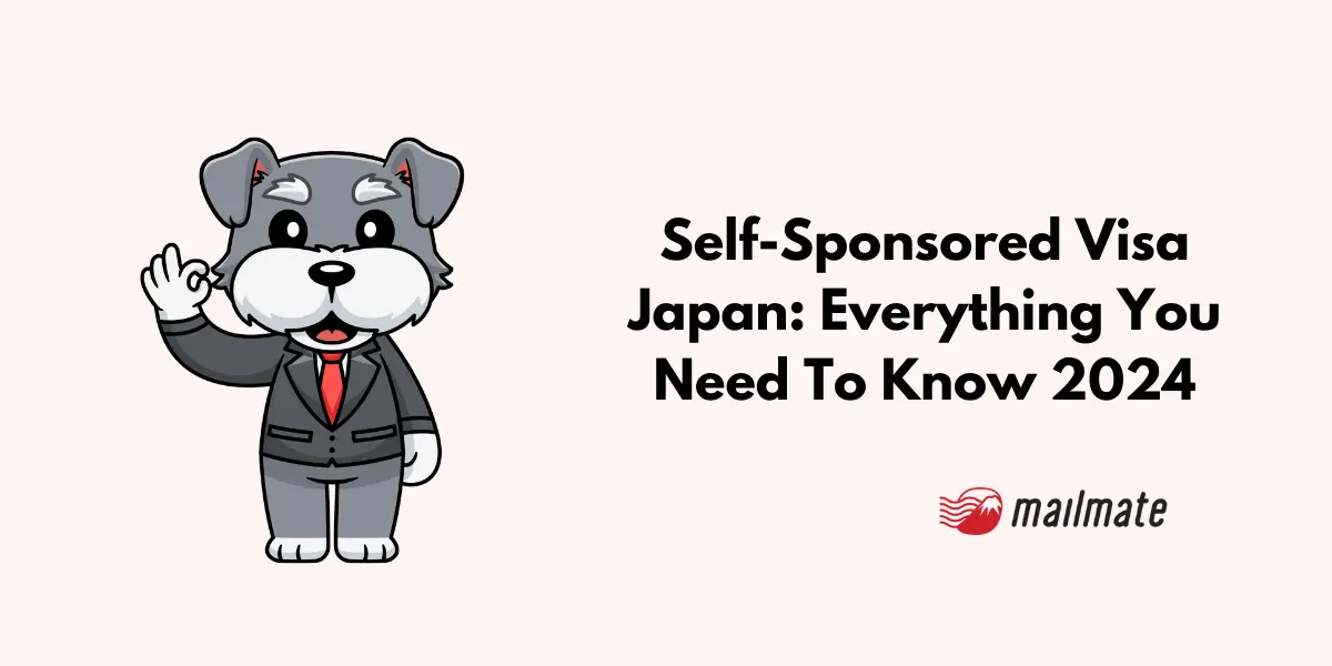 Self-Sponsored Visa Japan: Everything You Need To Know 2024