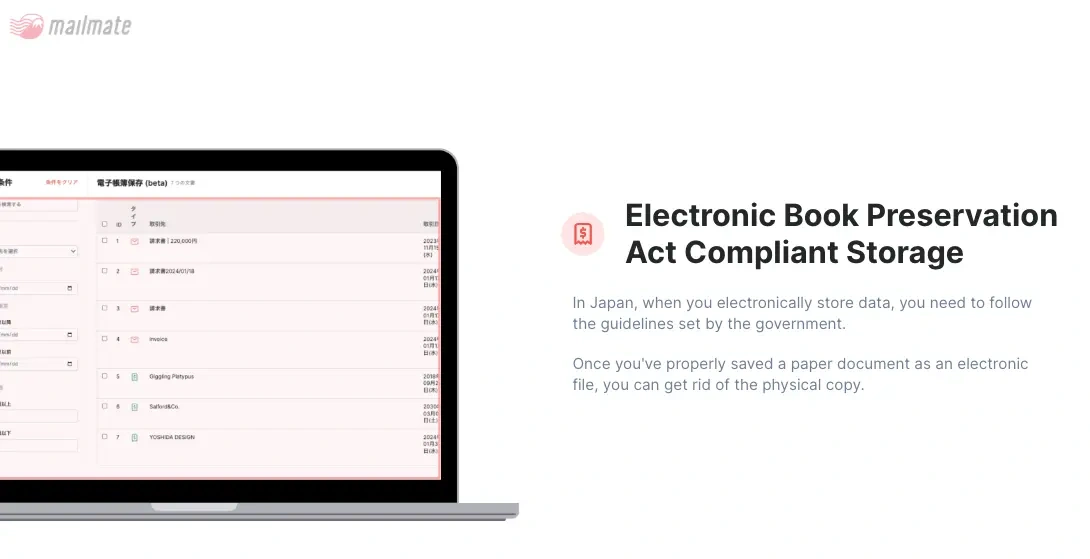 electronic book preservation act compliant storage