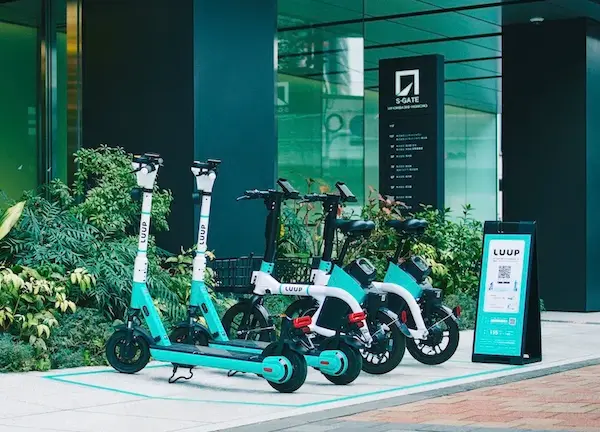 electric scooters