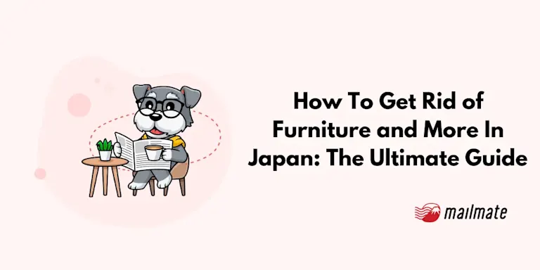 How To Get Rid of Furniture In Japan: An Easy Guide