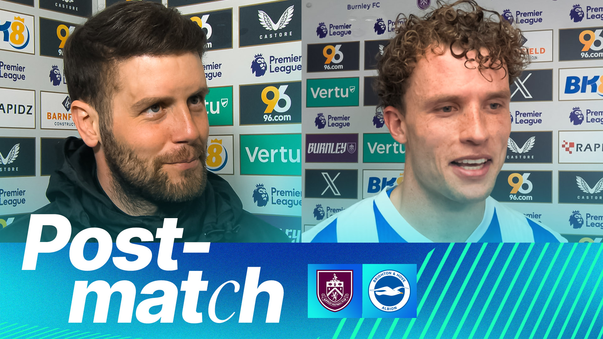 Hurzeler Wieffer Burnley Brighton Reaction