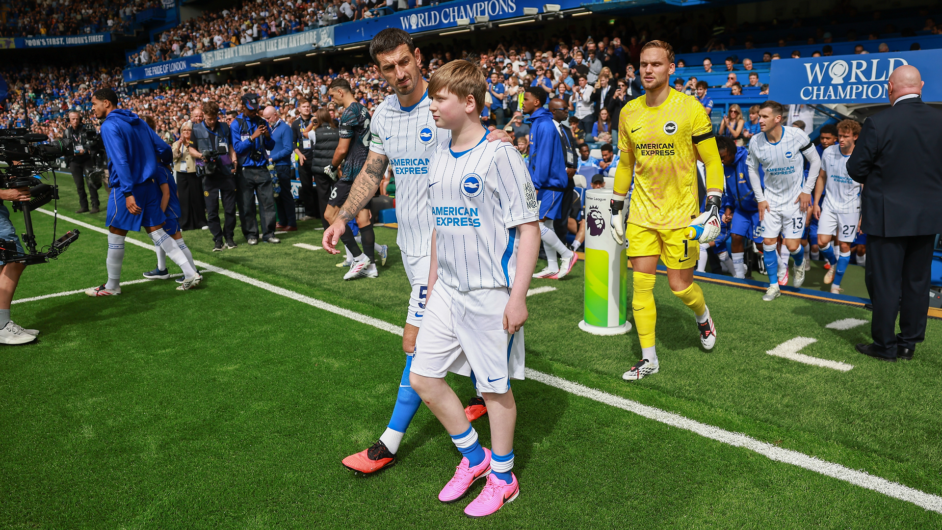 Gallery: Match action from Stamford Bridge