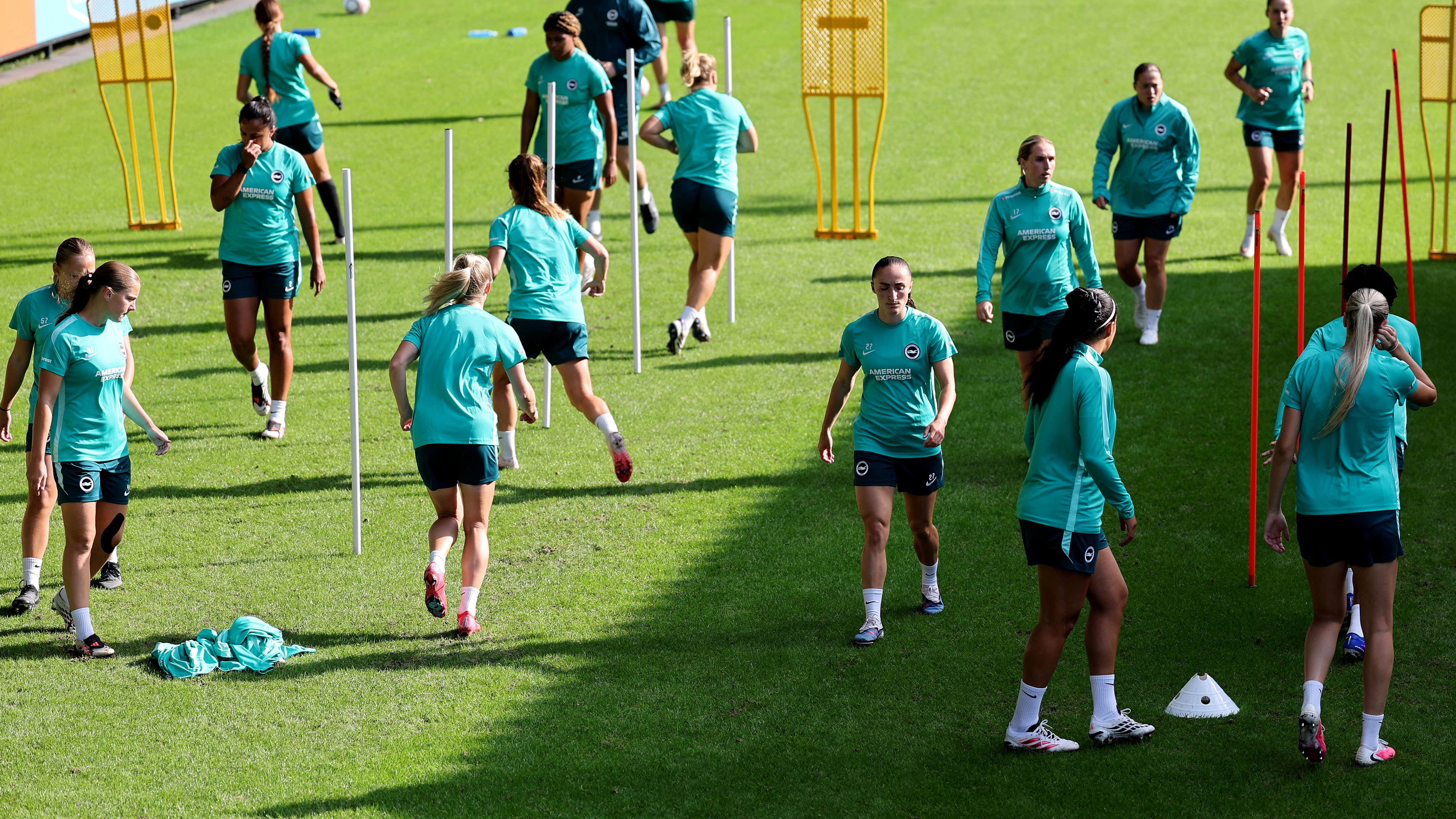 Gallery: Final drills before heading to Barcelona