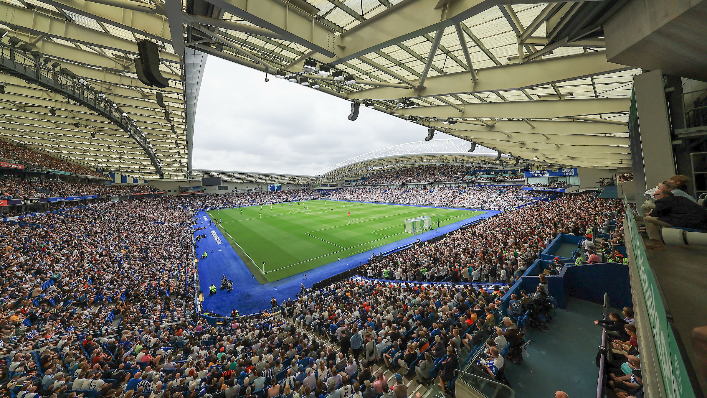 Aston Villa sold out - ticket exchange open