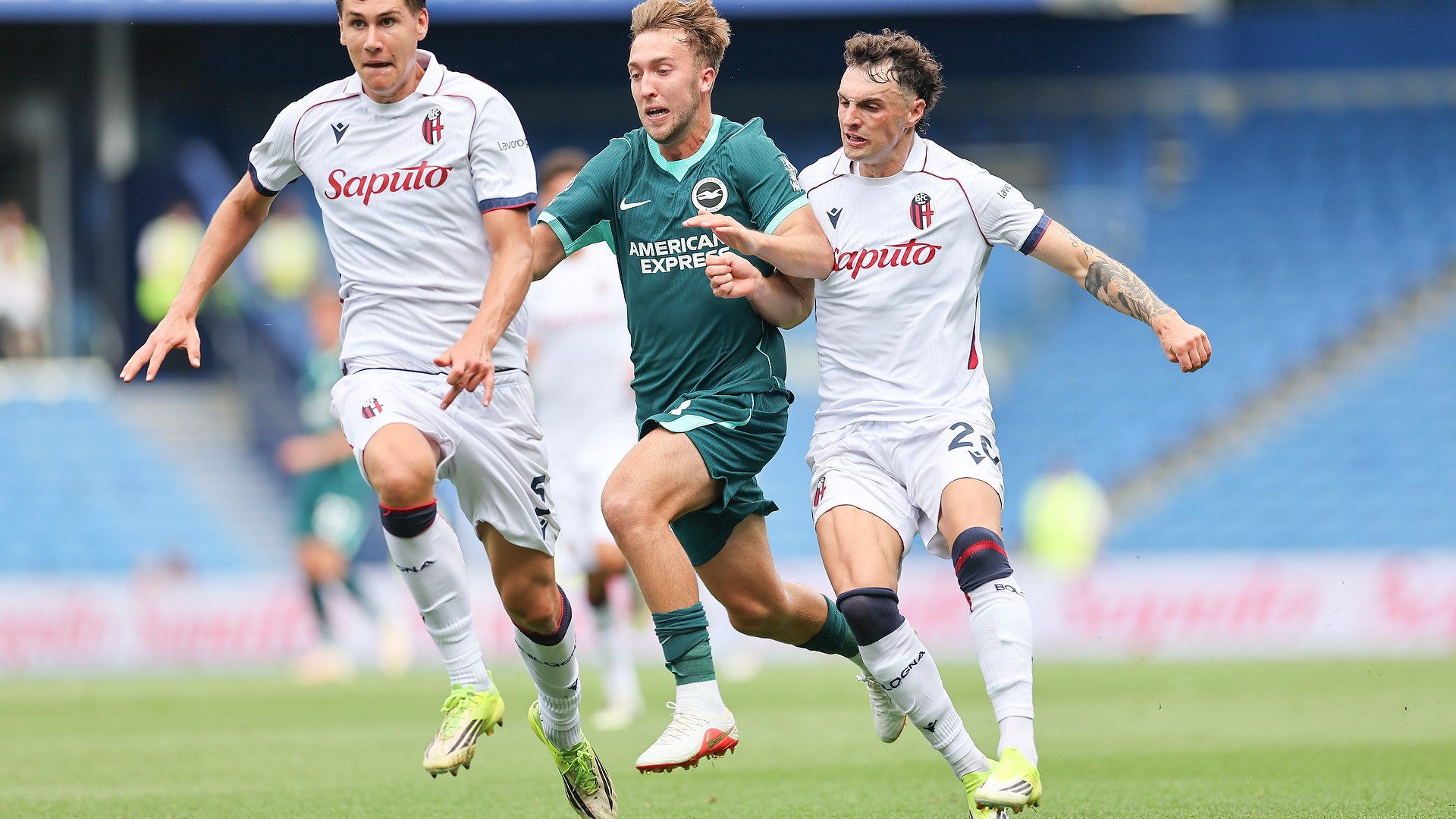 Fabian Hurzeler praises 'leader' Jack Hinshelwood after Albion beat Bologna