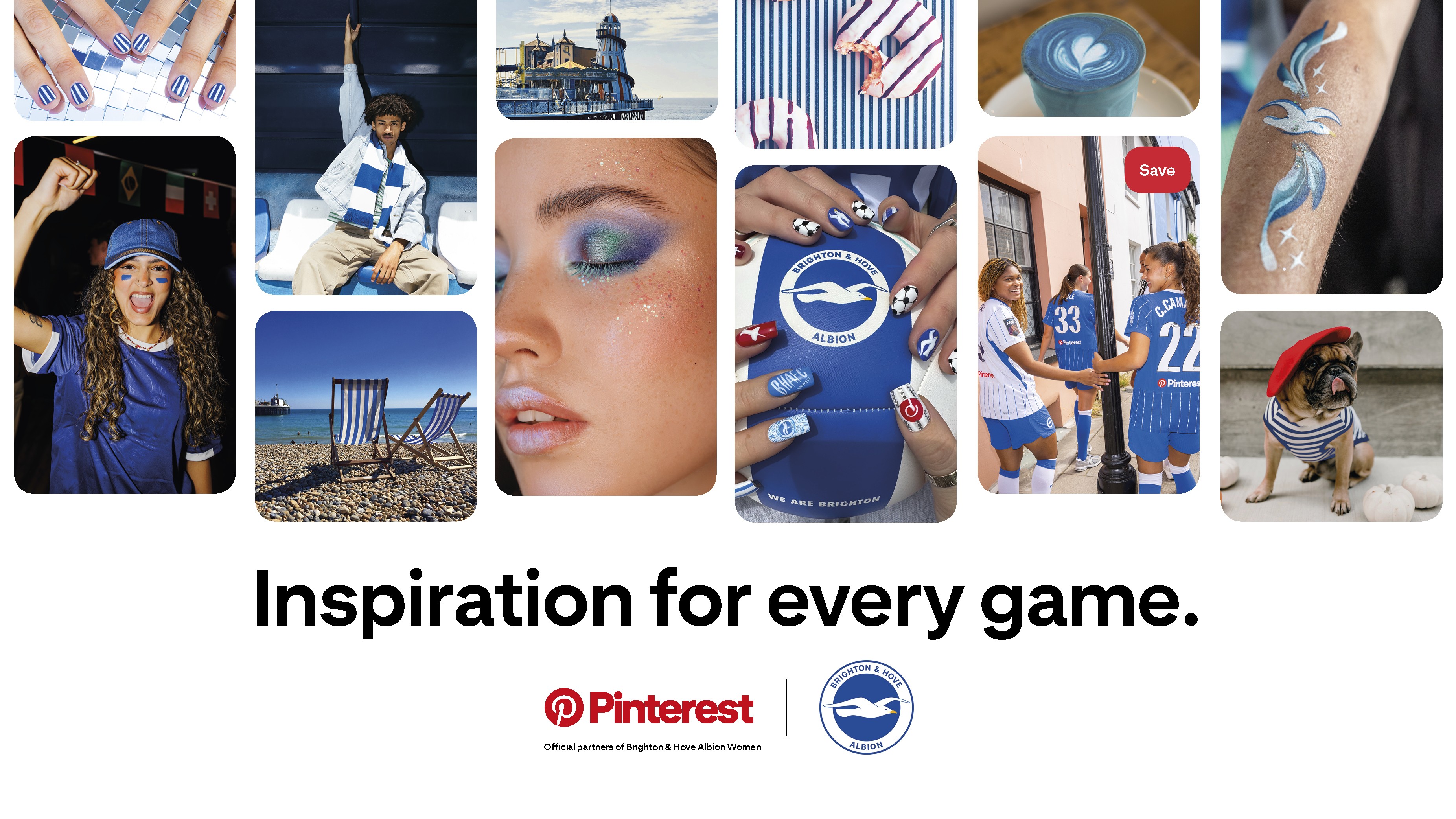 Pinterest and Brighton & Hove Albion Women partner to bring inspiration to every game