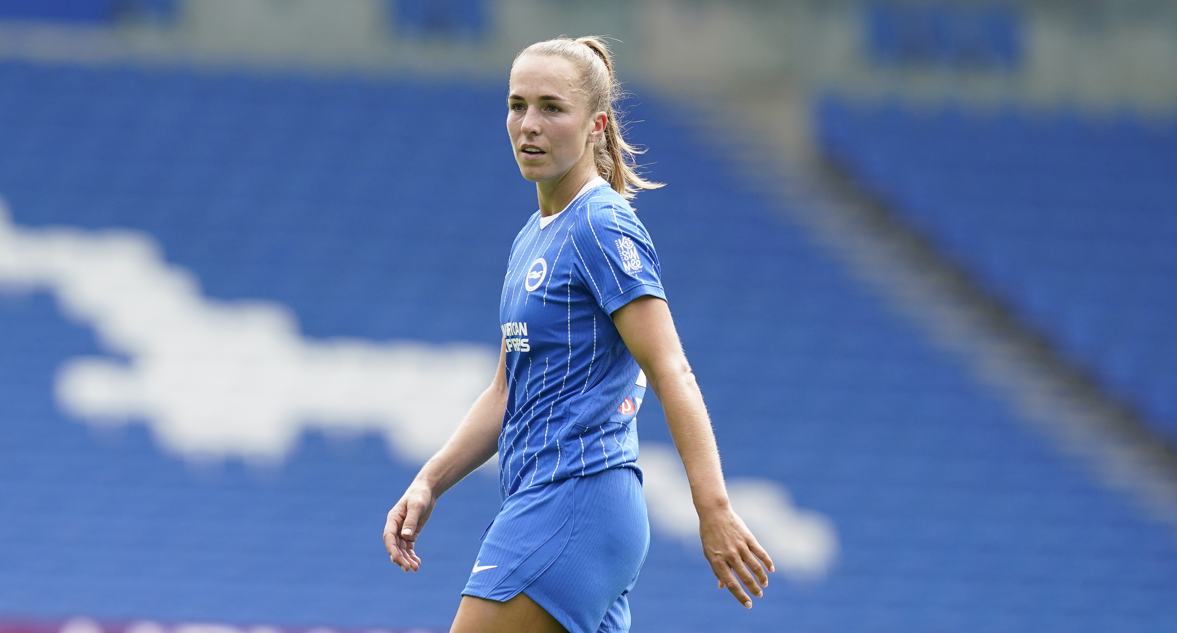 Lia Walti starting to feel at home with Albion