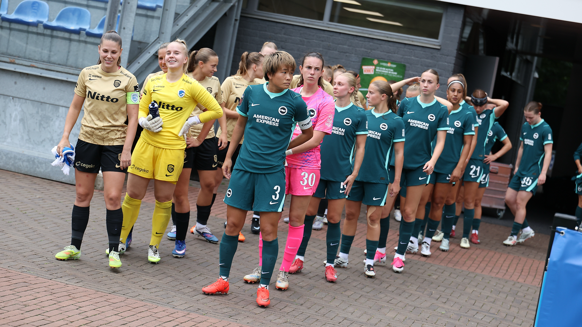 Gallery: Albion beat Genk on pre-season tour