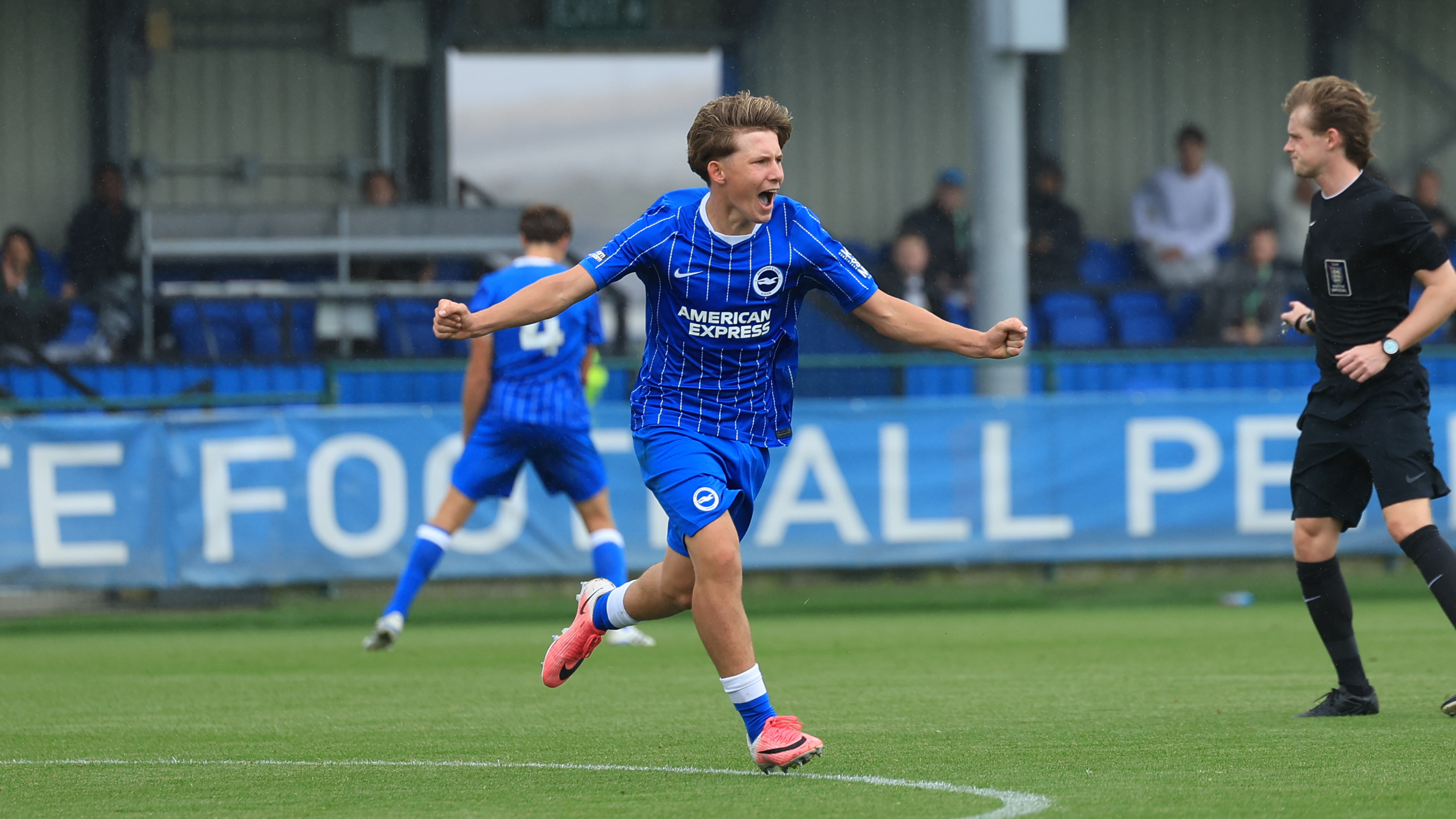 Men's U18s come from behind to beat Arsenal