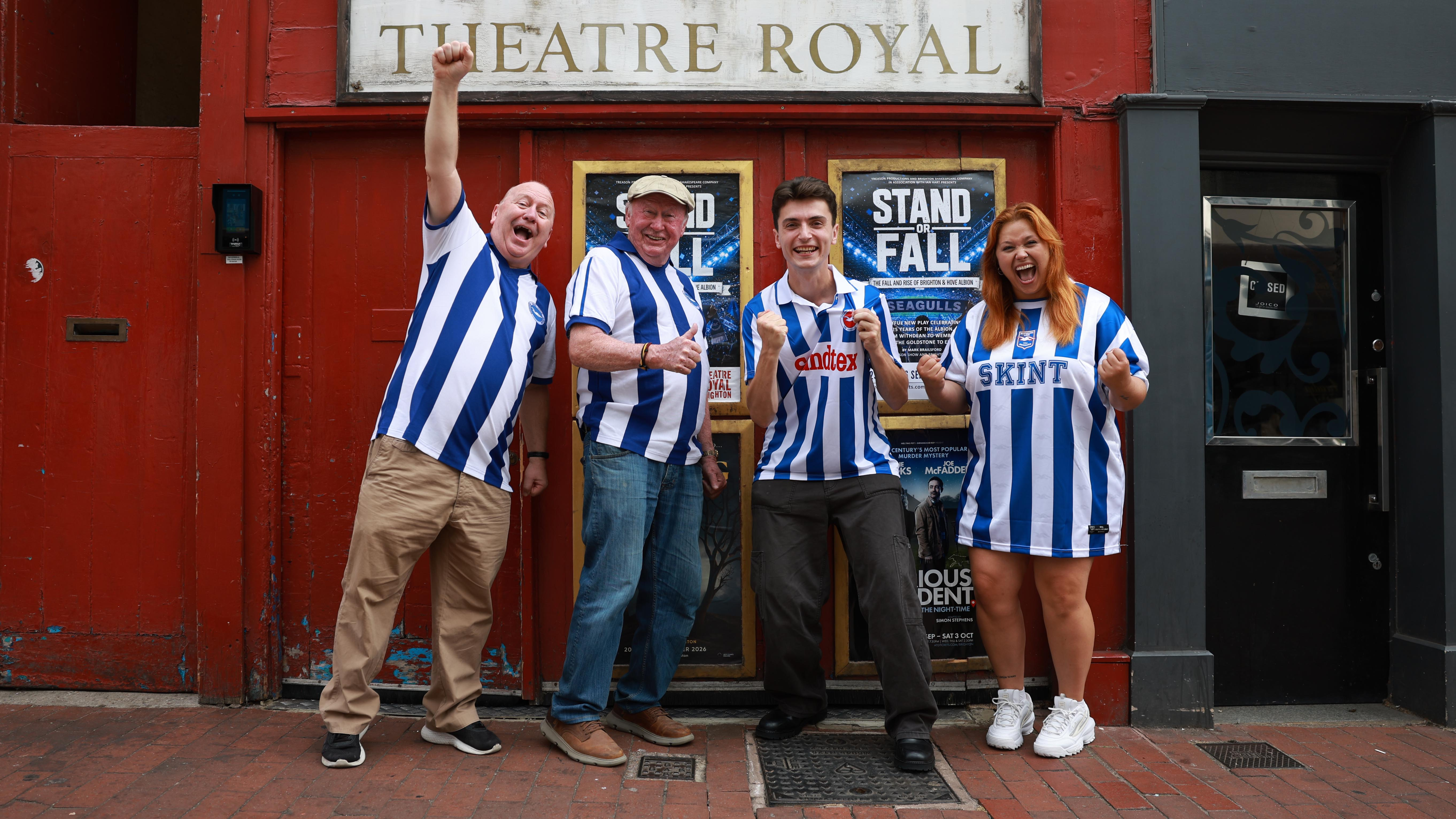 Stand or Fall – a piece of theatre that means everything to Albion fans
