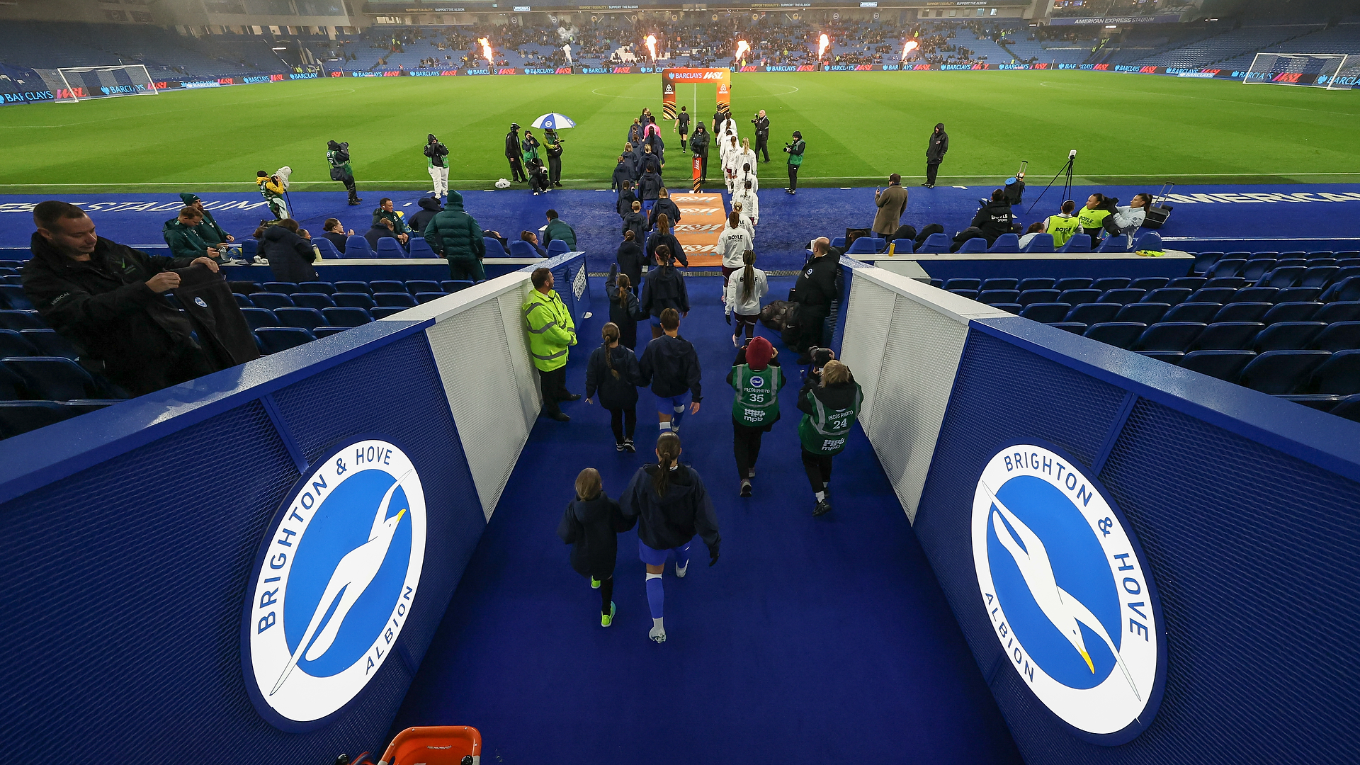 Gallery: Albion clinical at the Amex