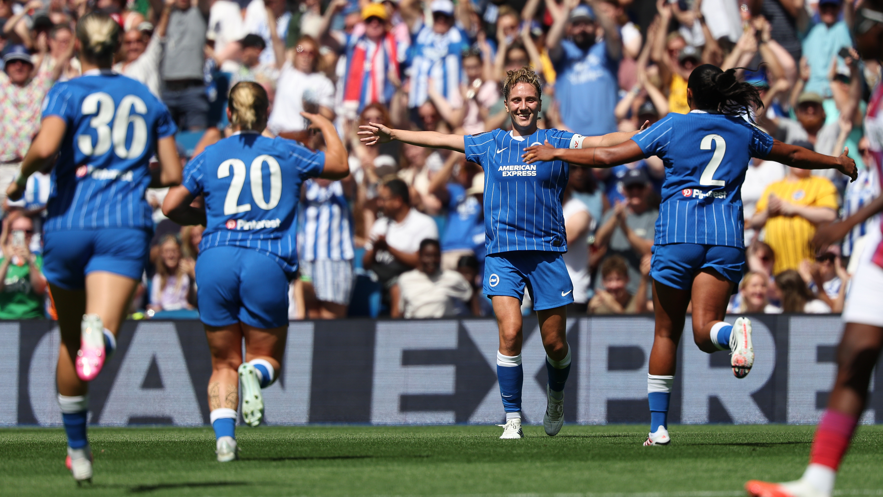 WSL preview: Albion take on Arsenal