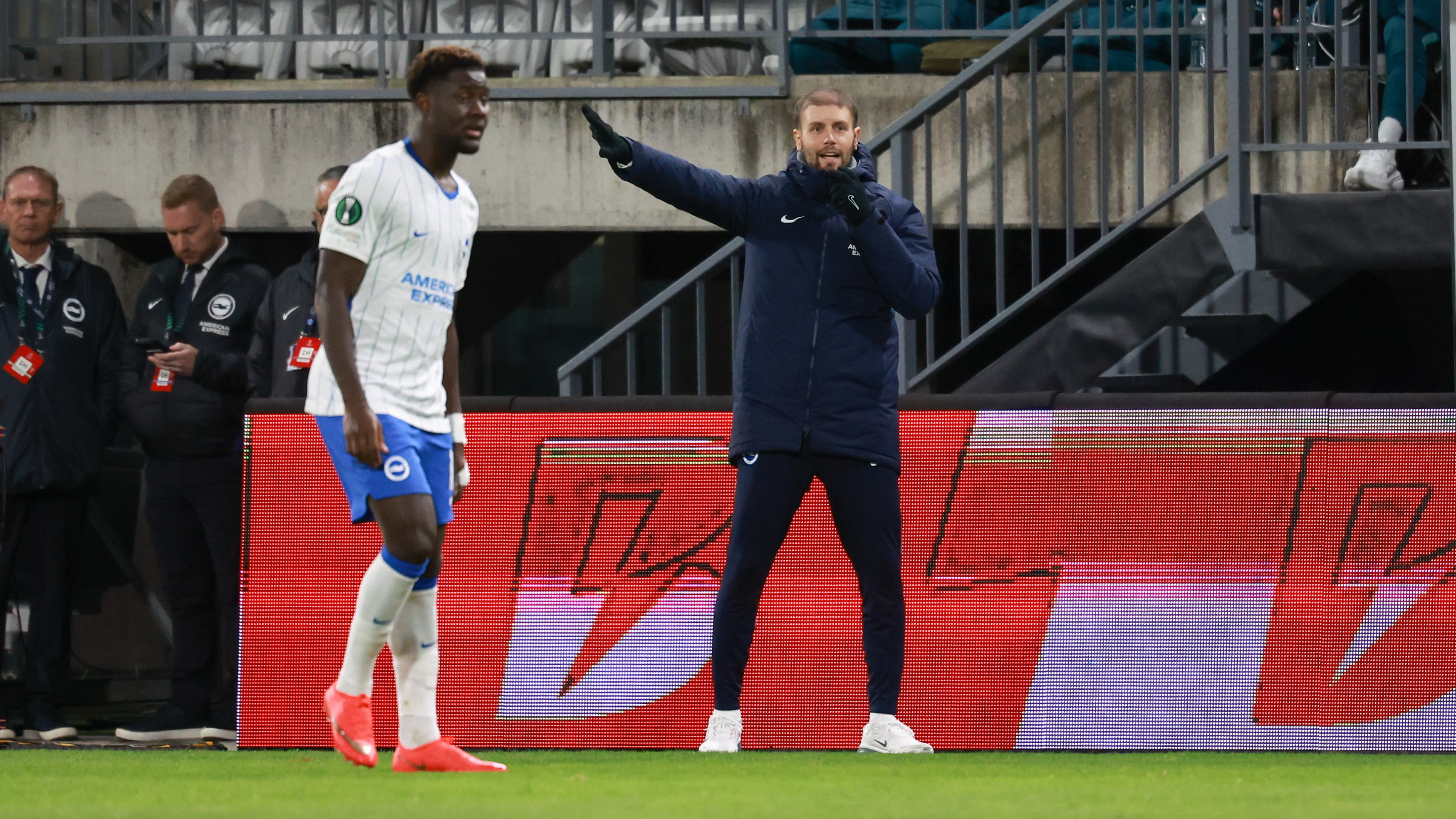 Fabian Hurzeler: ‘We weren’t at our highest level’
