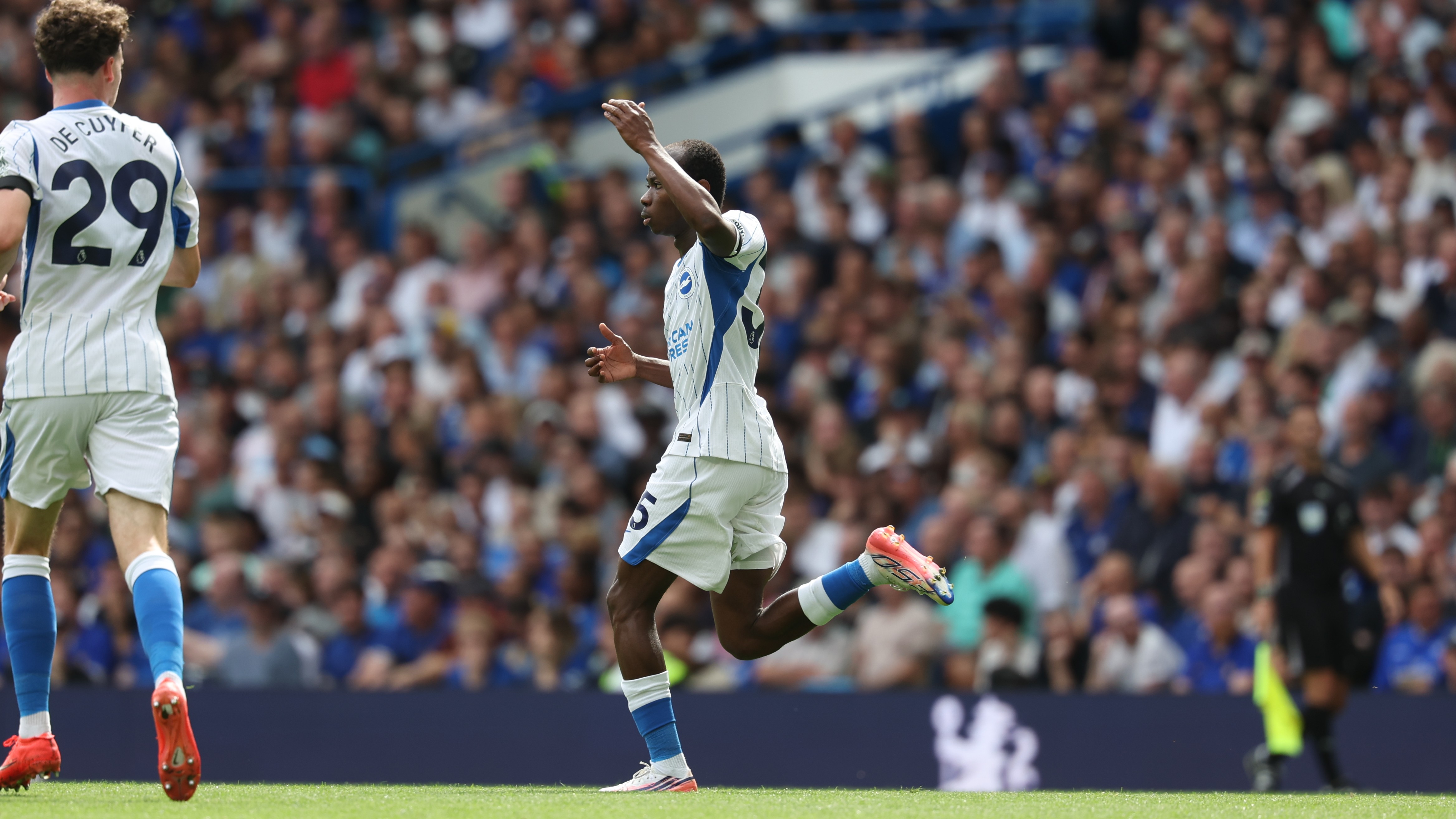 Report: Chelsea 4 Albion 3