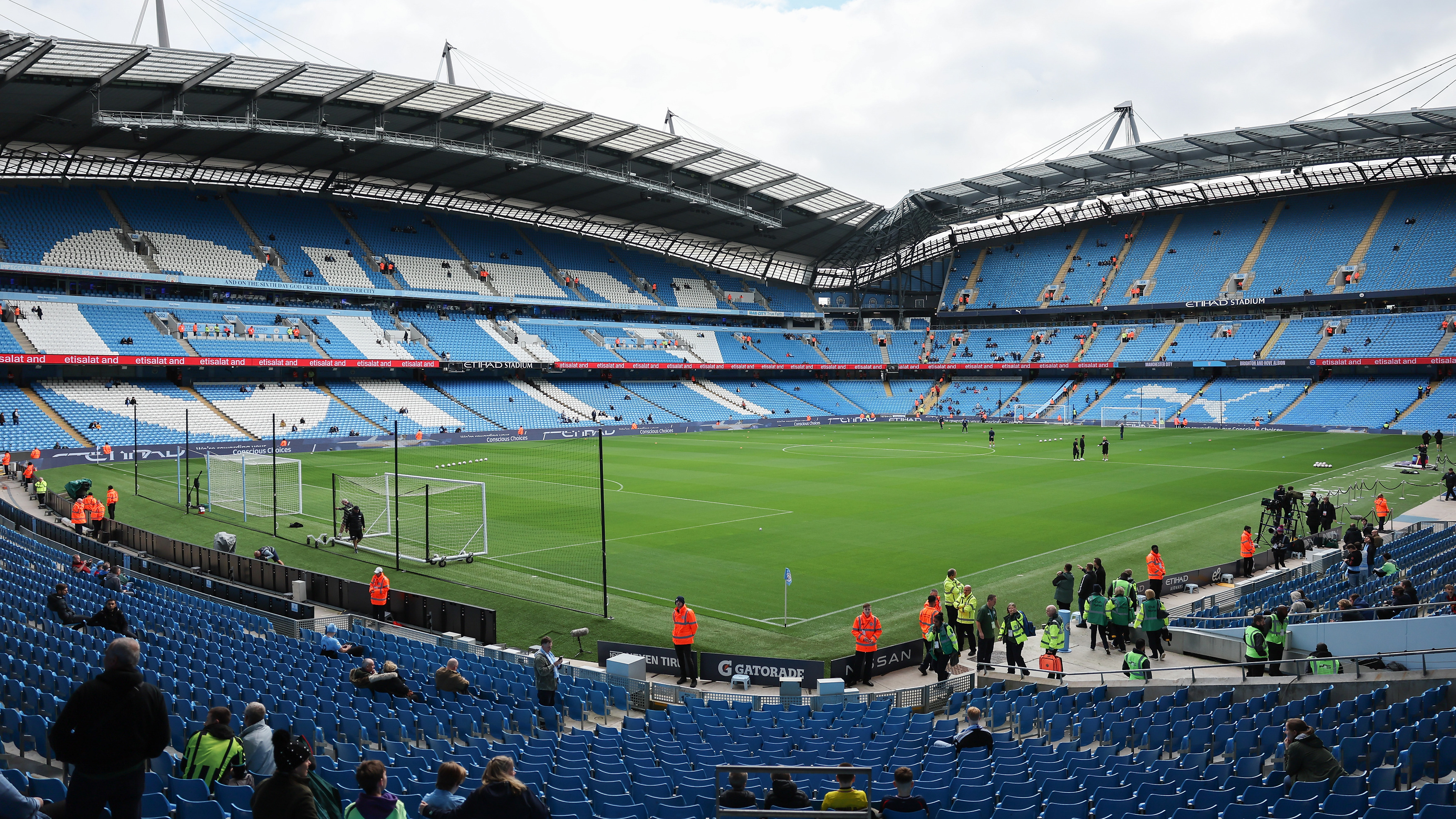 Manchester City away games: ticket exchange to open