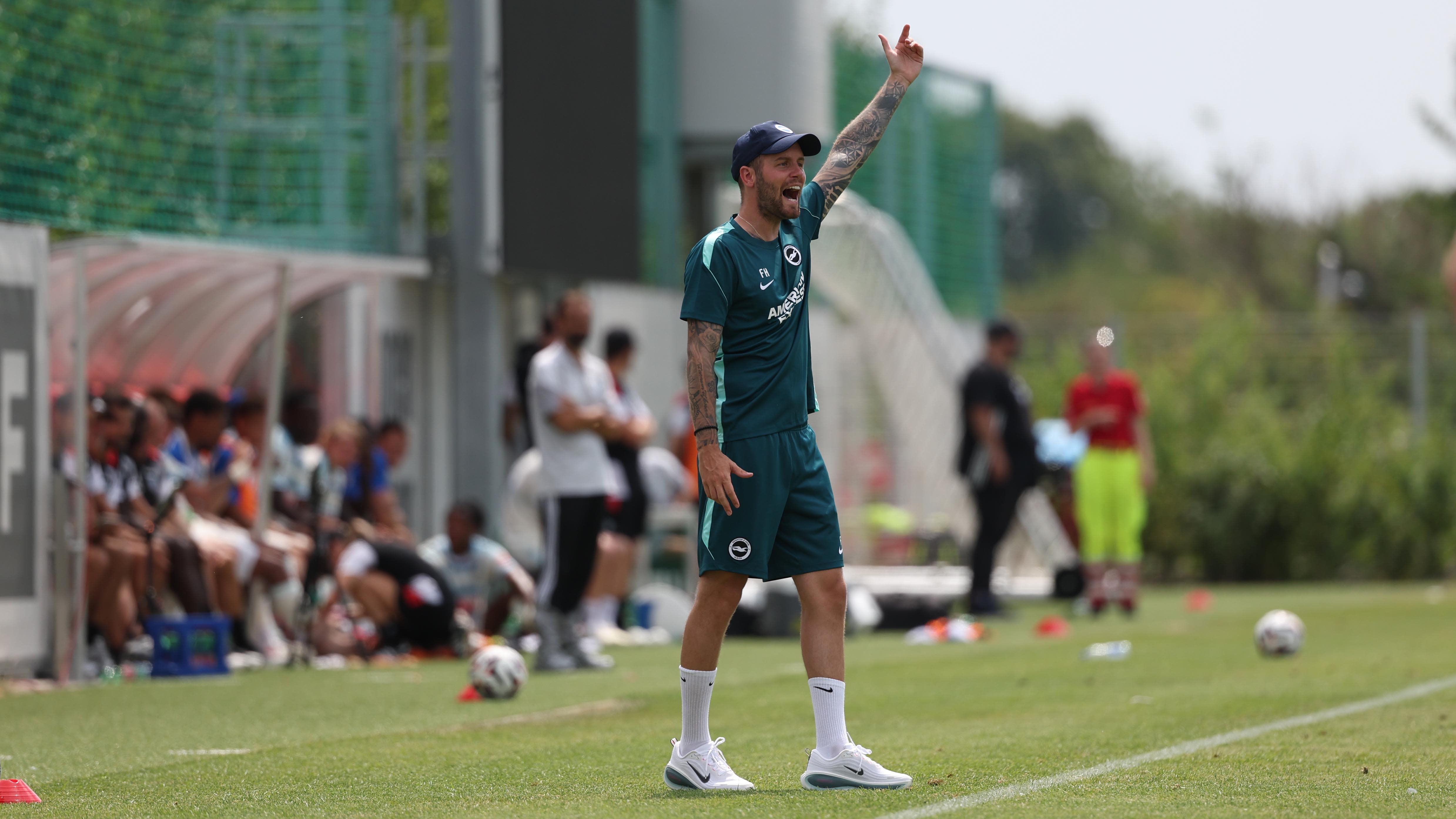 Fabian Hurzeler reflects on a successful training camp