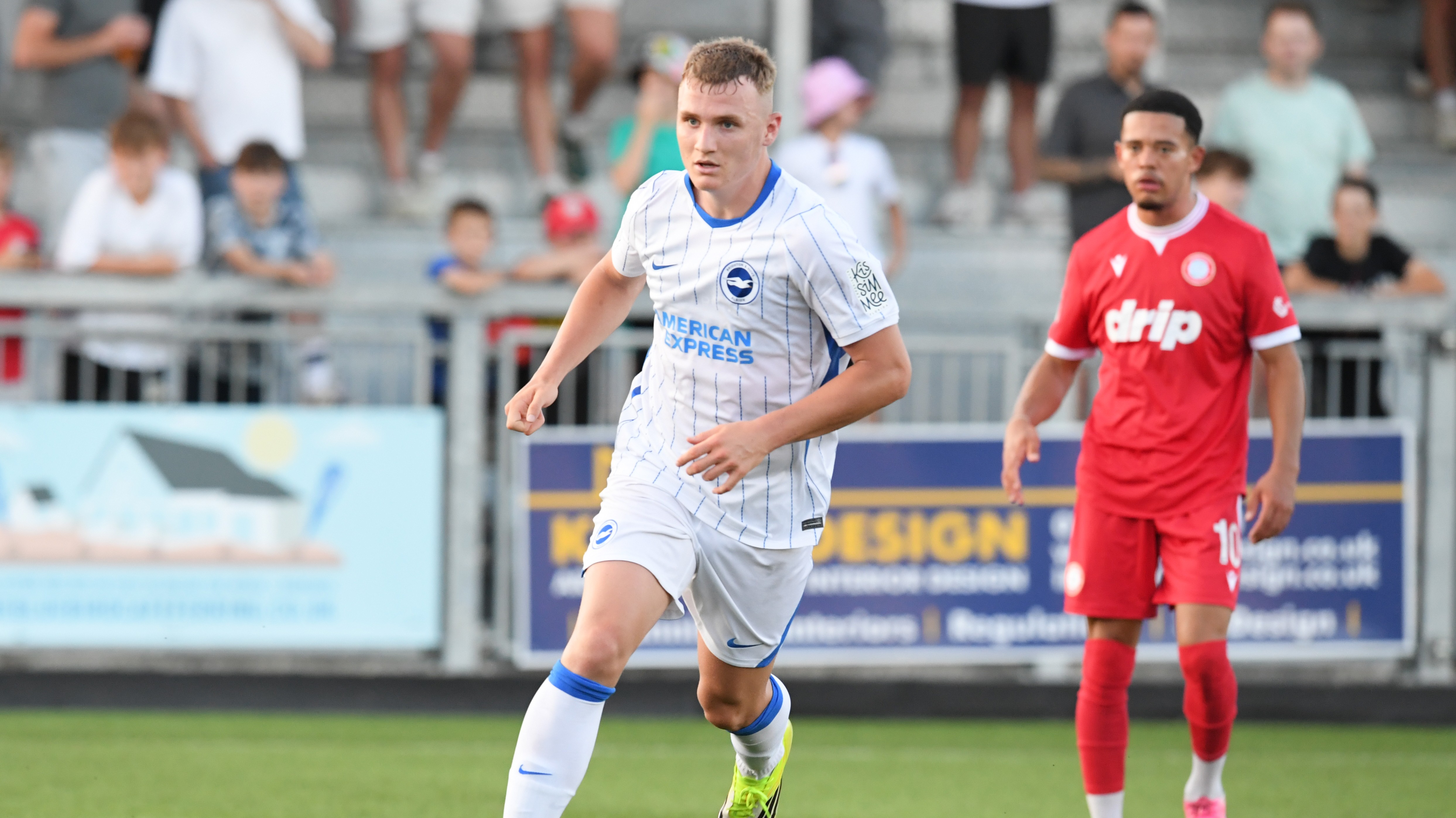 Mark O'Mahony on target as under-21s lose narrowly to Worthing