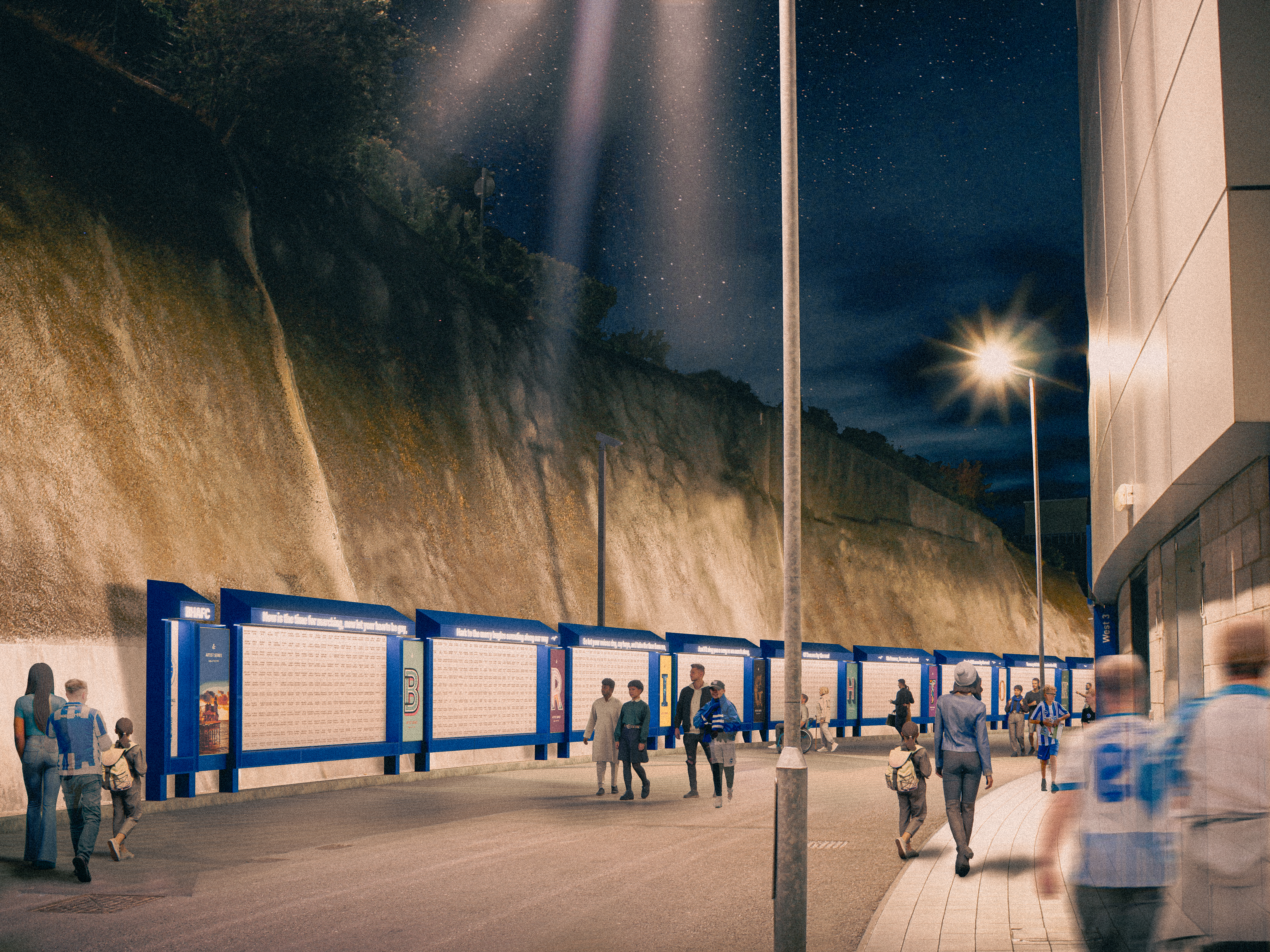 New Heritage Wall coming this Autumn
