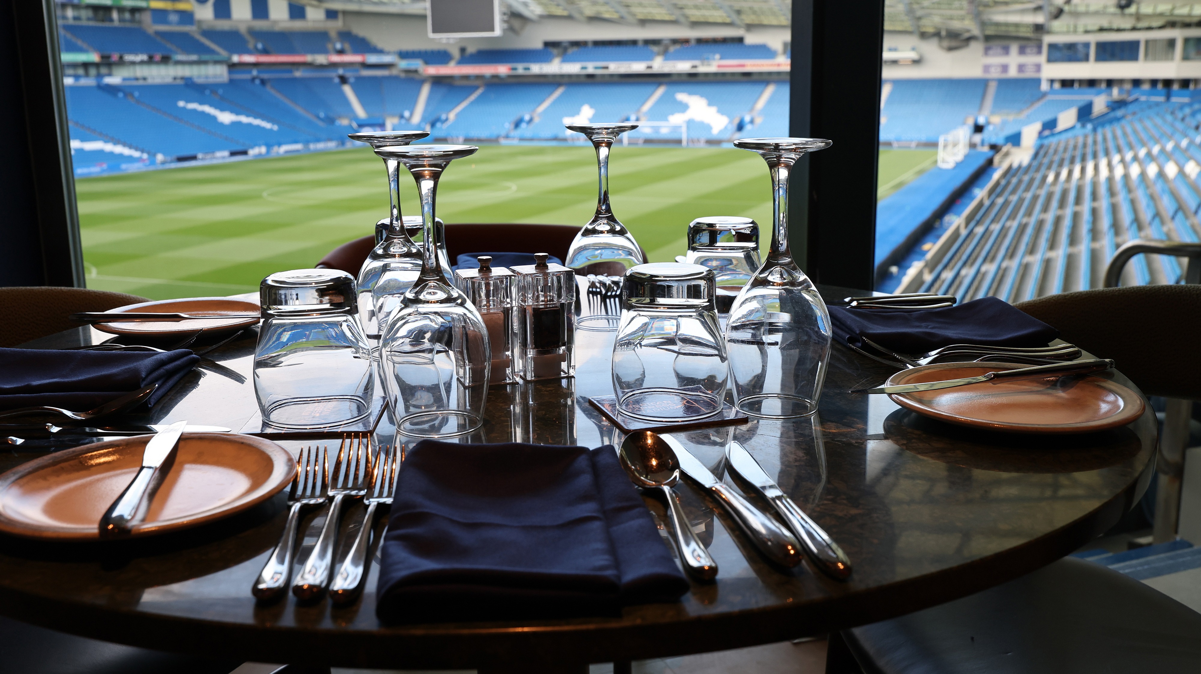 Sodexo Live! achieves Gold at the American Express Stadium
