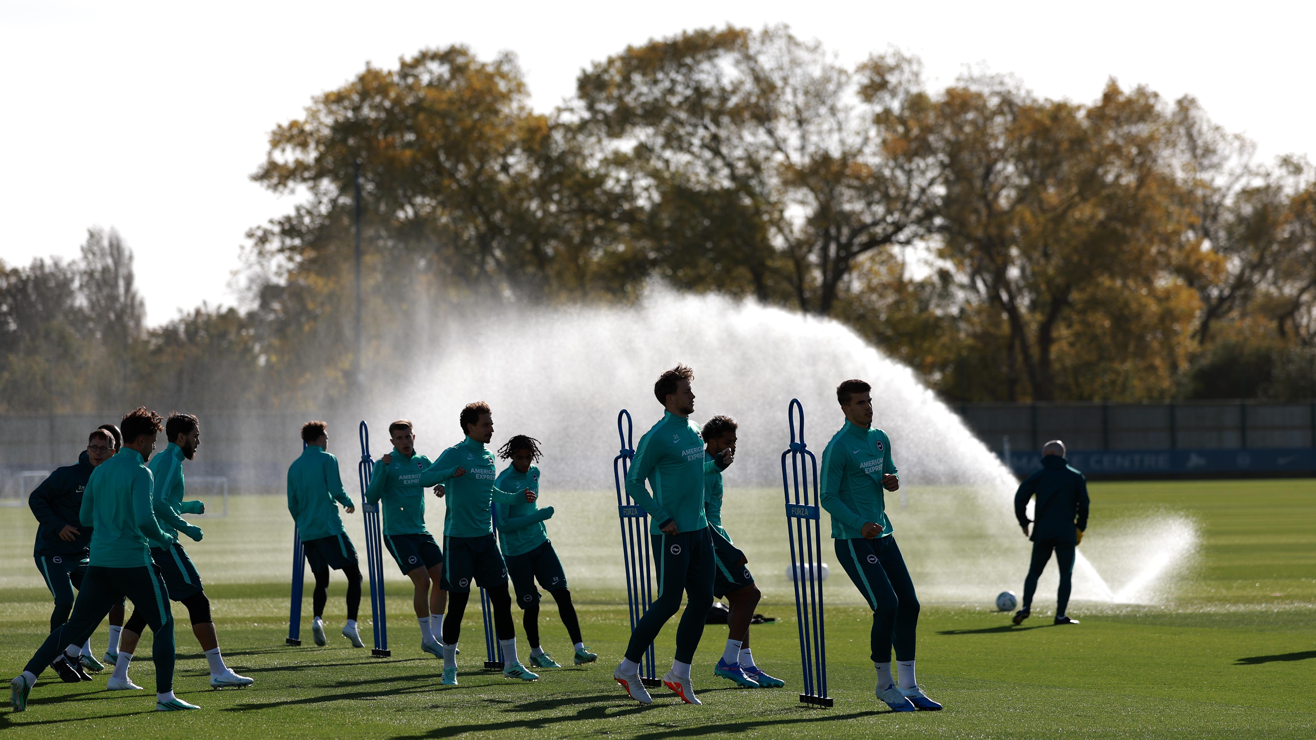 Gallery : Training ahead of City