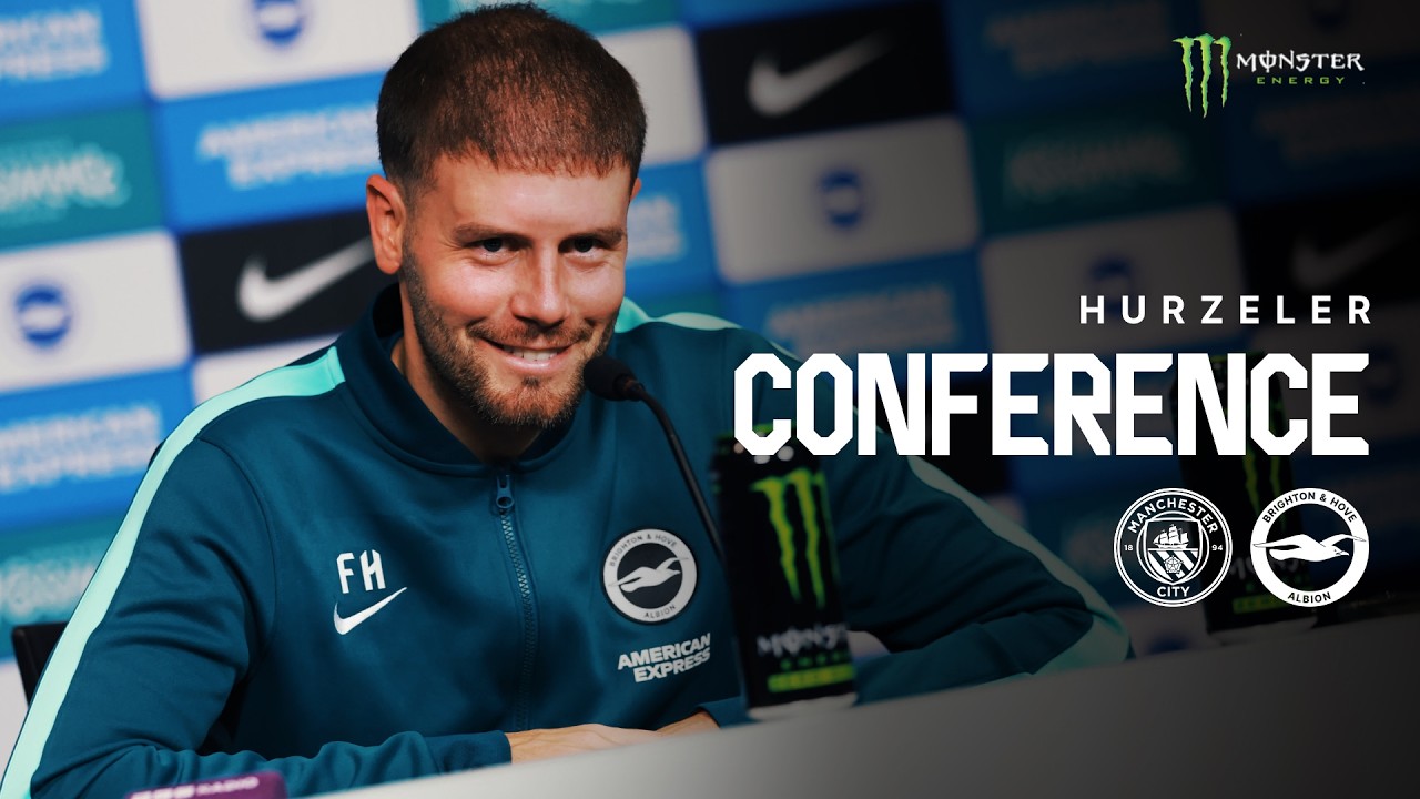 Manchester City v Albion | Hurzeler pre-match press conference