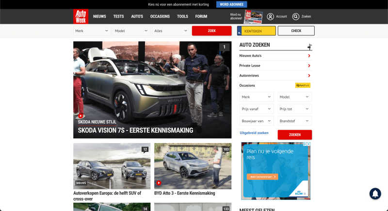 atmosfeer wonder kompas How Autoweek passed the Core Web Vitals and improved their page experience  - Iron/Out
