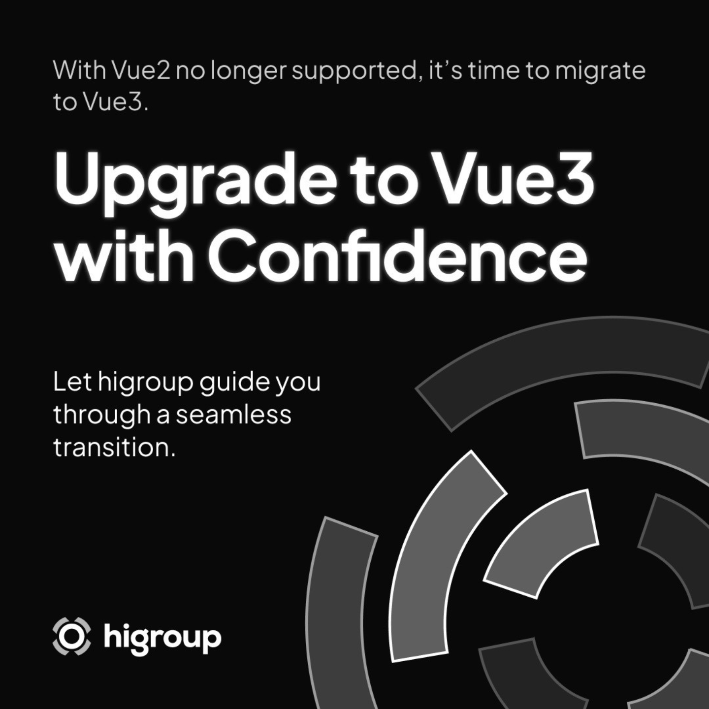 Upgrade to Vue3 with Confidence