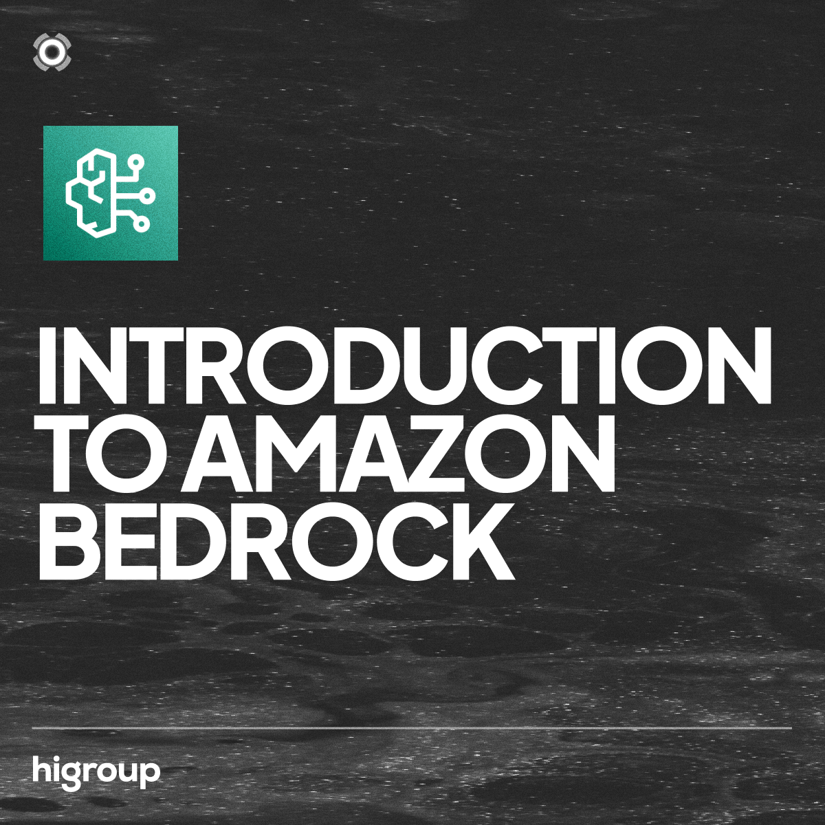 Introduction to Amazon Bedrock