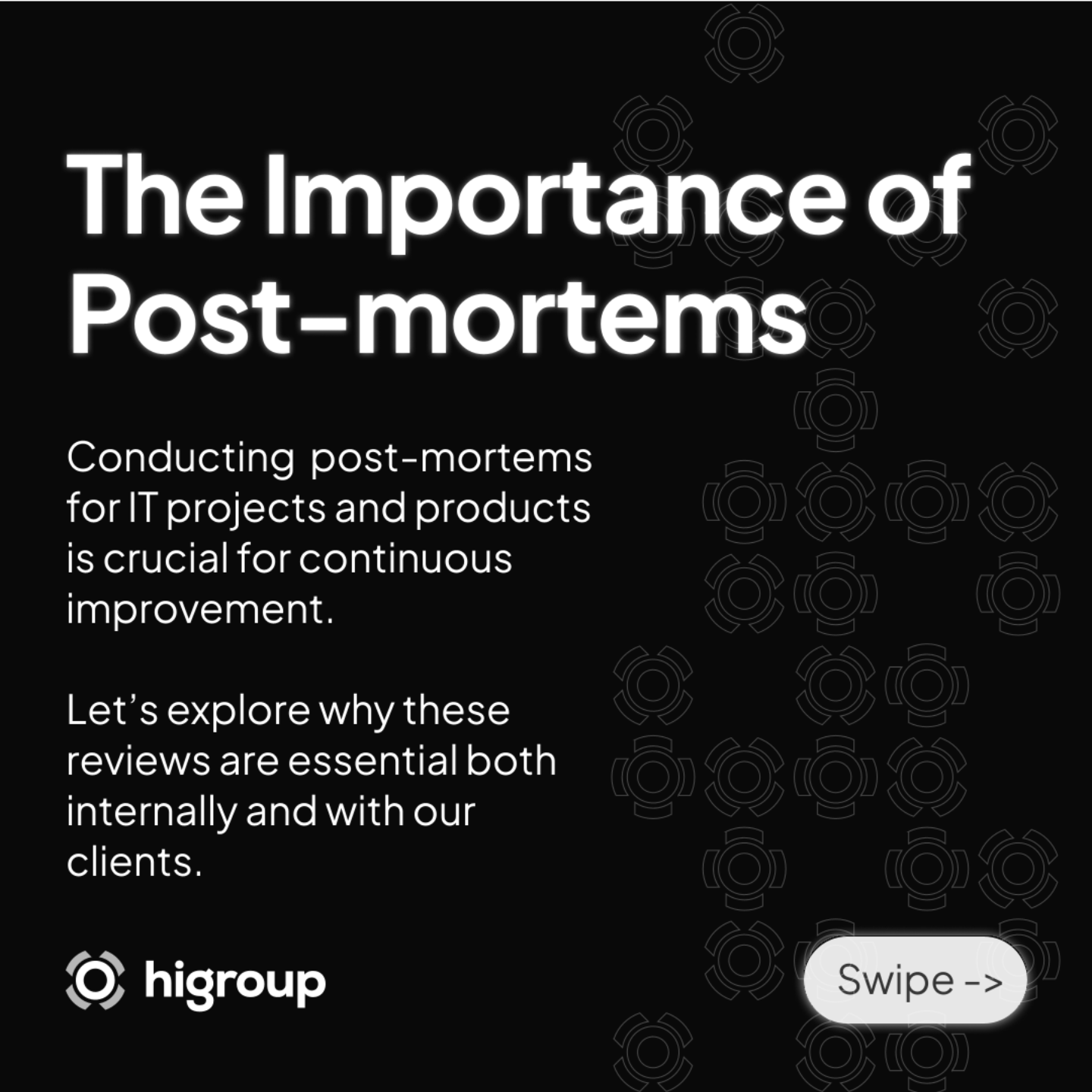 The Importance of Post-Mortems in IT Projects