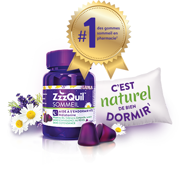 Aide-Sommeil ZzzQuil - Vicks