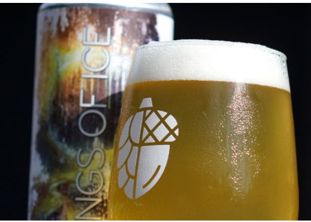 Rings of Ice - West Coast Pilsner