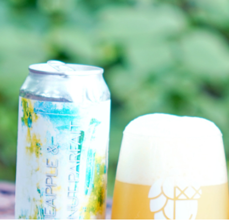 Pineapple Coconut Parfait - Milkshake IPA