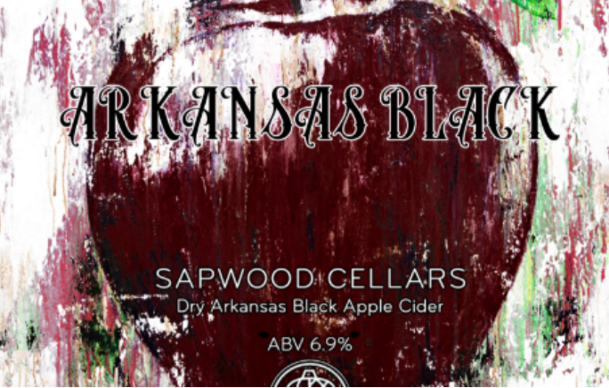Arkansas Black - Dry Cider