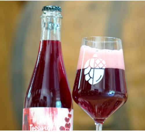 Tossing Affection - B.A. Raspberry Sour