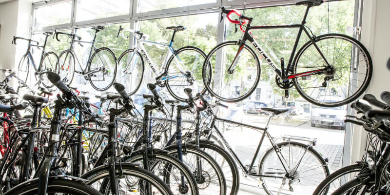 Fahrradladen in GüterslohZentrum Jetzt online Termin buchen