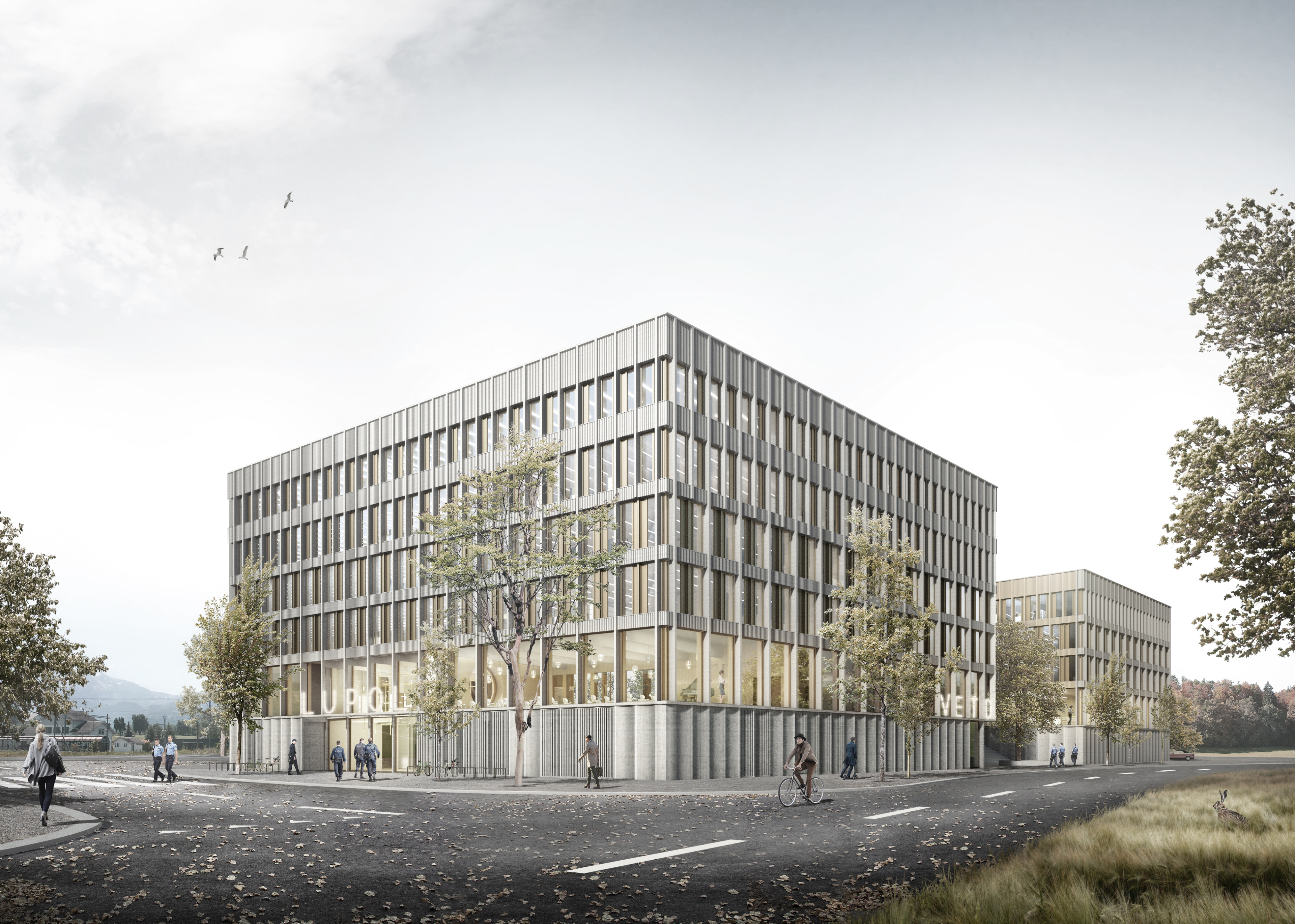Neubau Sicherheitszentrum Rothenburg (LU)