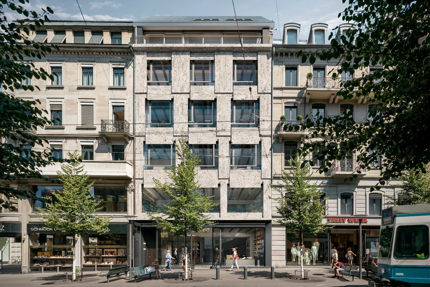 Ersatzneubau Bahnhofstrasse 78, Zürich (ZH)