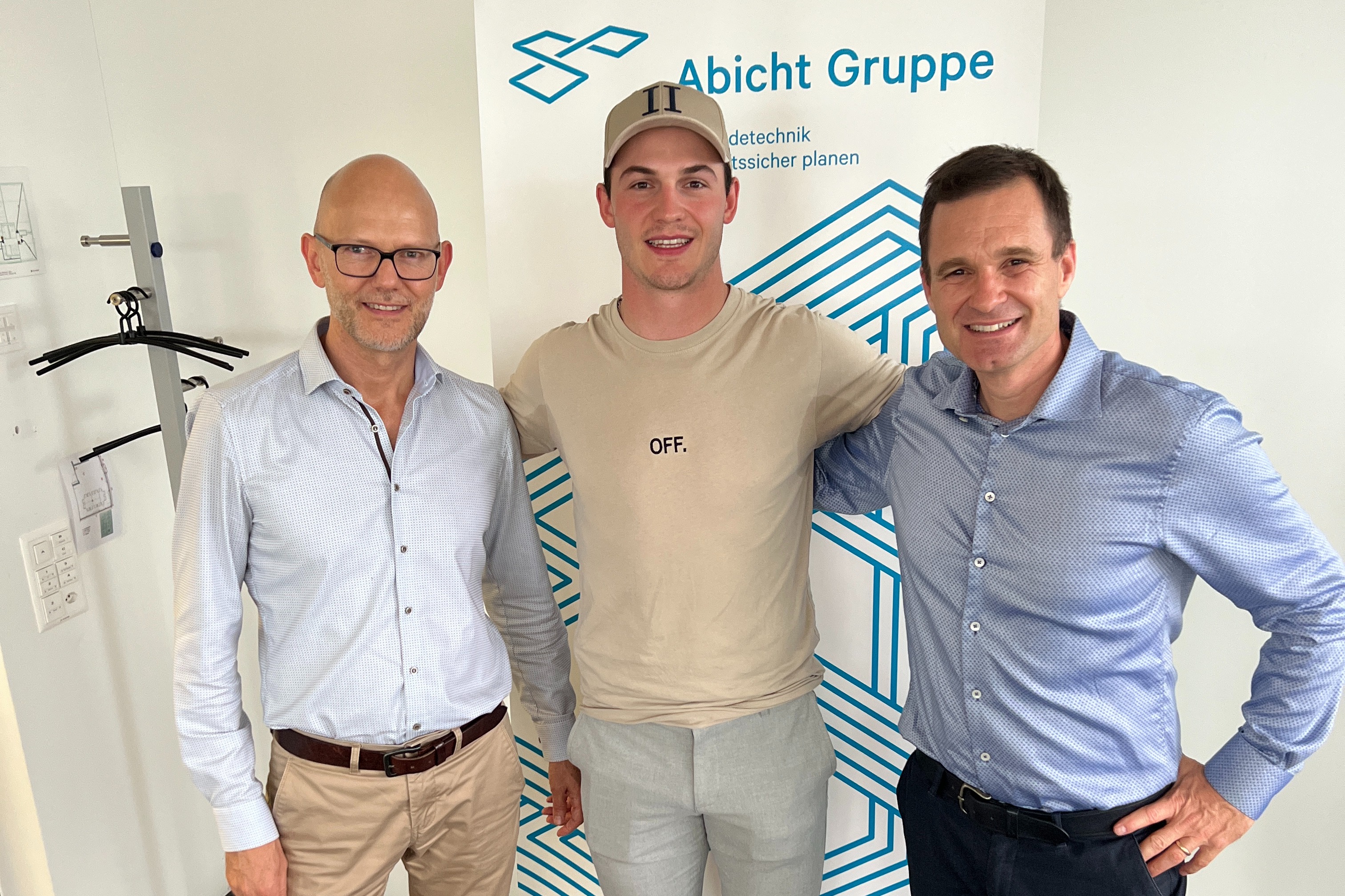 Abicht Gruppe – Zug: EVZ-Meisterbesuch