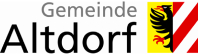 Logo Gemeinde Altdorf - Für die öffentliche Hand