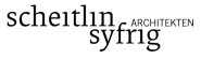 Logo Scheitlin Syfrig Architekten AG