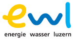 Logo Energie Wasser Luzern - Für Unternehmen
