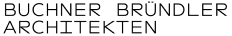 Logo Buchner Bründler Architekten