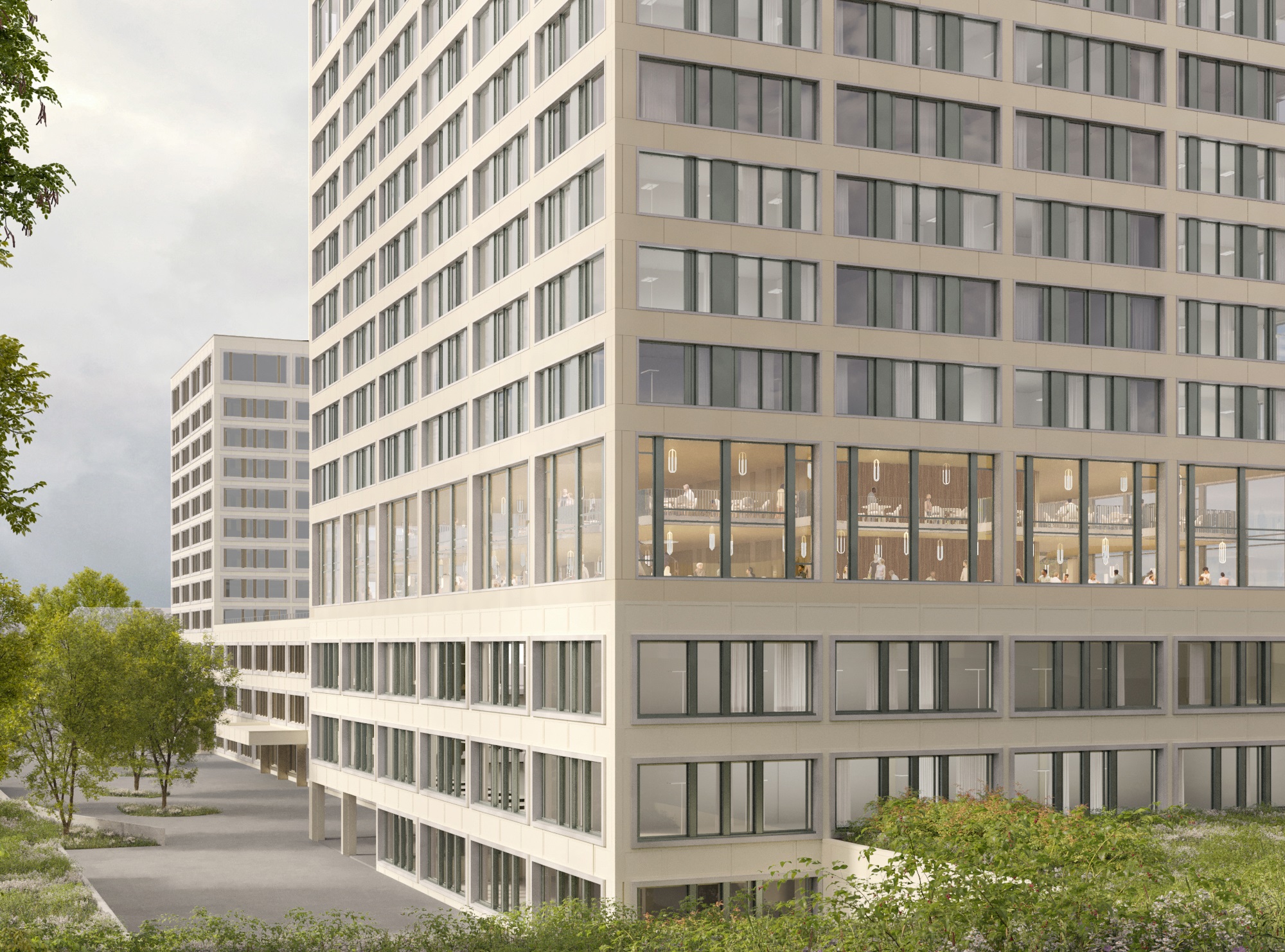 Abicht Gruppe – Erweiterungsbau Kantonsspital St. Gallen