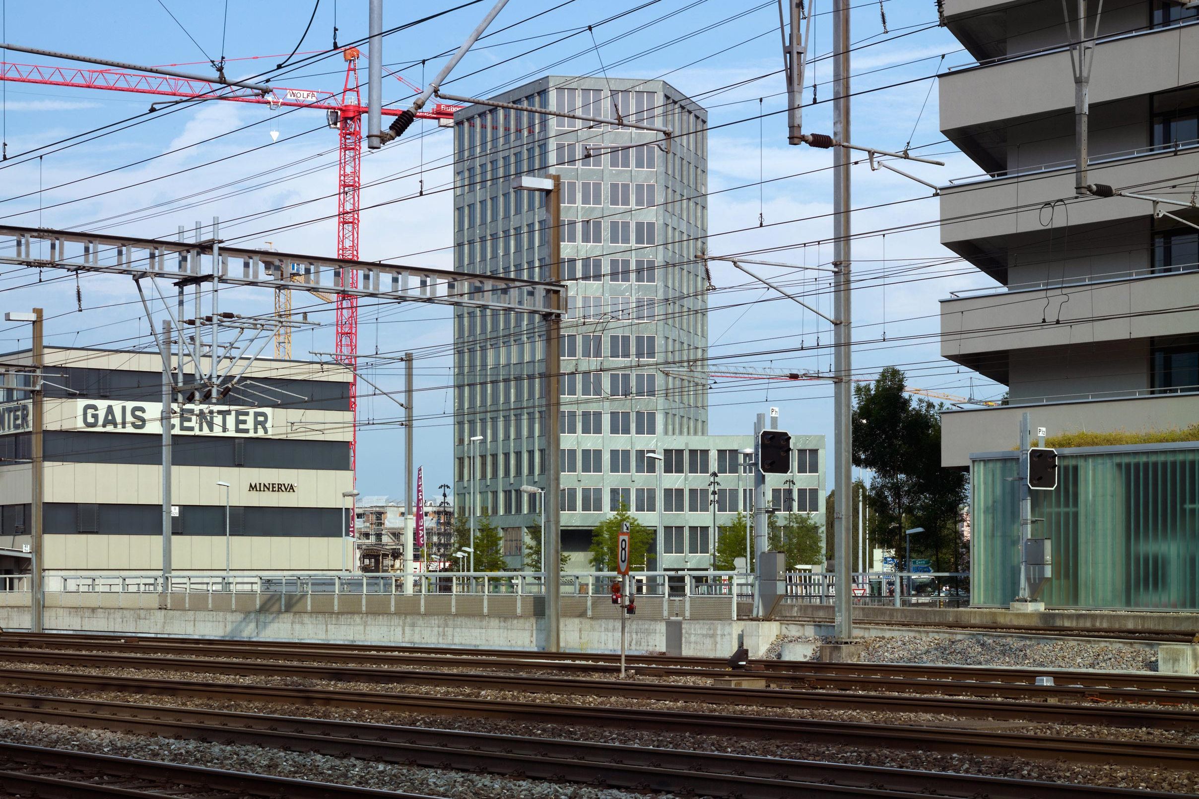 Hochhaus GastroSocial, Torfeld Süd, Aarau (AG)_1.2