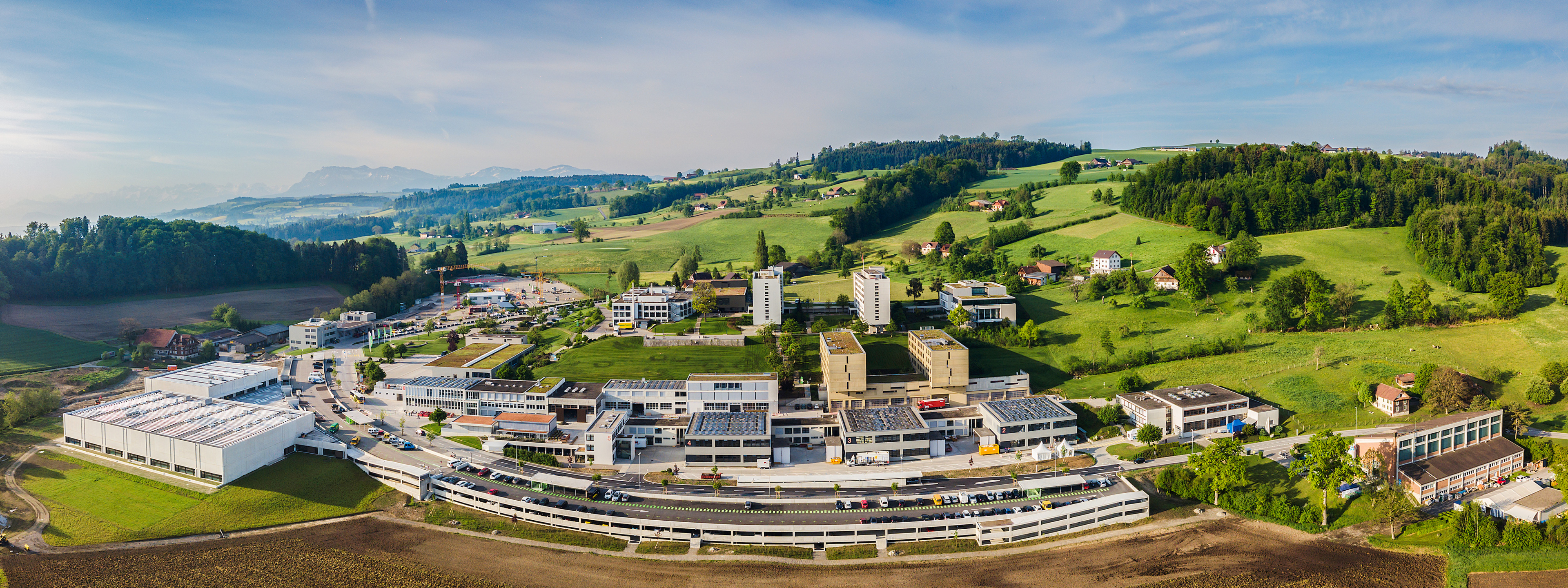 Header Campus Sursee, «2000-Watt-Areal», Oberkirch (LU)