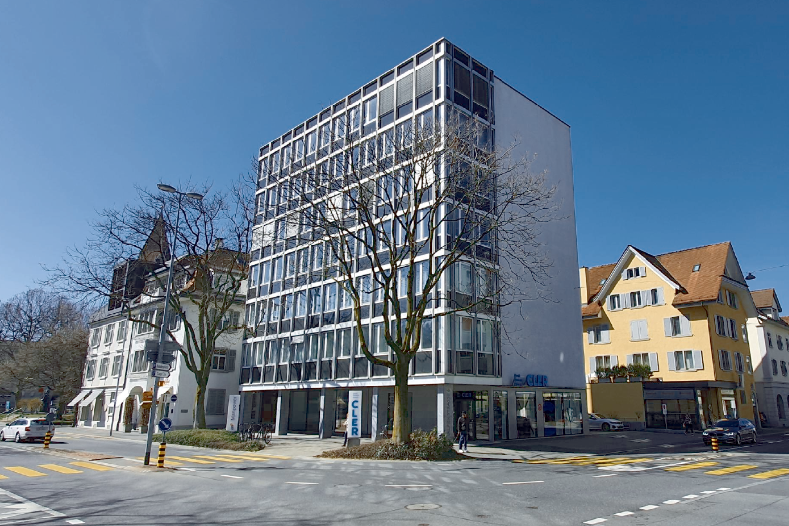 Sanierung Geschäftsgebäude Alpenstrasse 9, Zug
