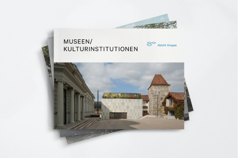Portfolio Museen / Kulturinstitutionen