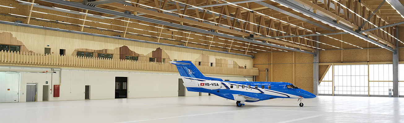 Header Pilatus Flugzeugwerke AG, Buochs (NW)